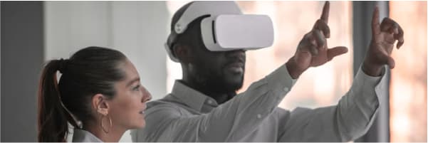 Virtual reality maintenance & support
